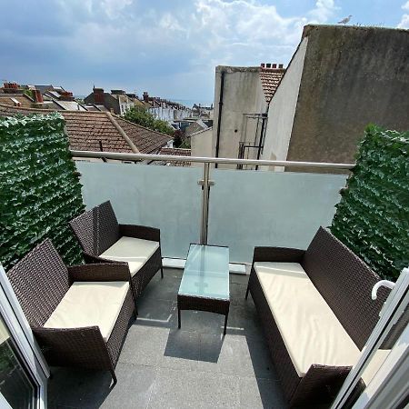 Kemp Town Sea View Balcony Apartment Brighton Bagian luar foto