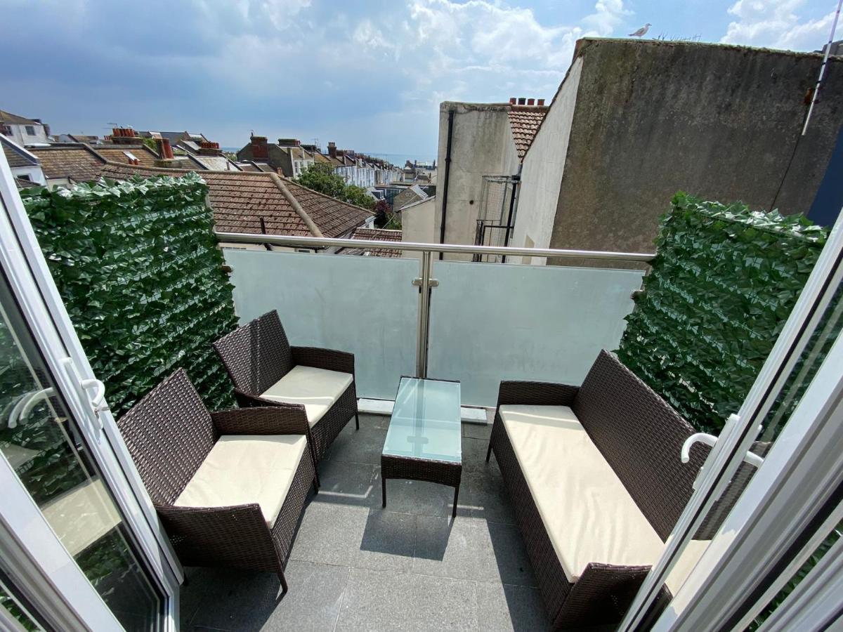 Kemp Town Sea View Balcony Apartment Brighton Bagian luar foto