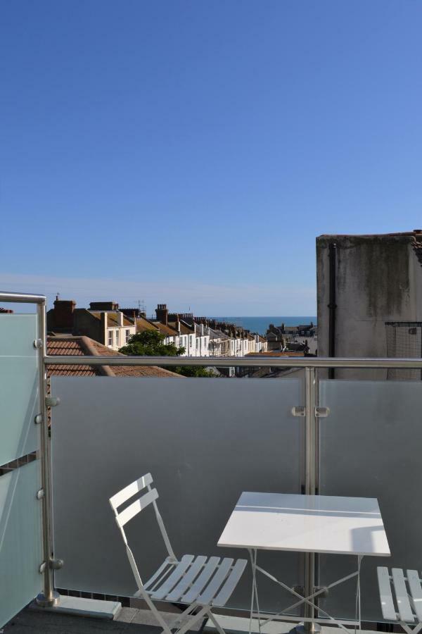 Kemp Town Sea View Balcony Apartment Brighton Bagian luar foto