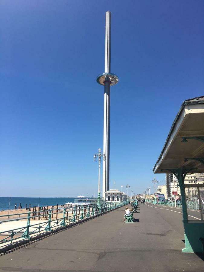 Kemp Town Sea View Balcony Apartment Brighton Bagian luar foto