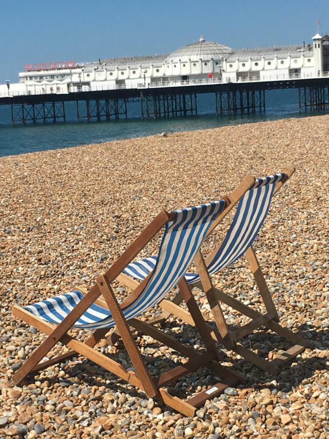 Kemp Town Sea View Balcony Apartment Brighton Bagian luar foto