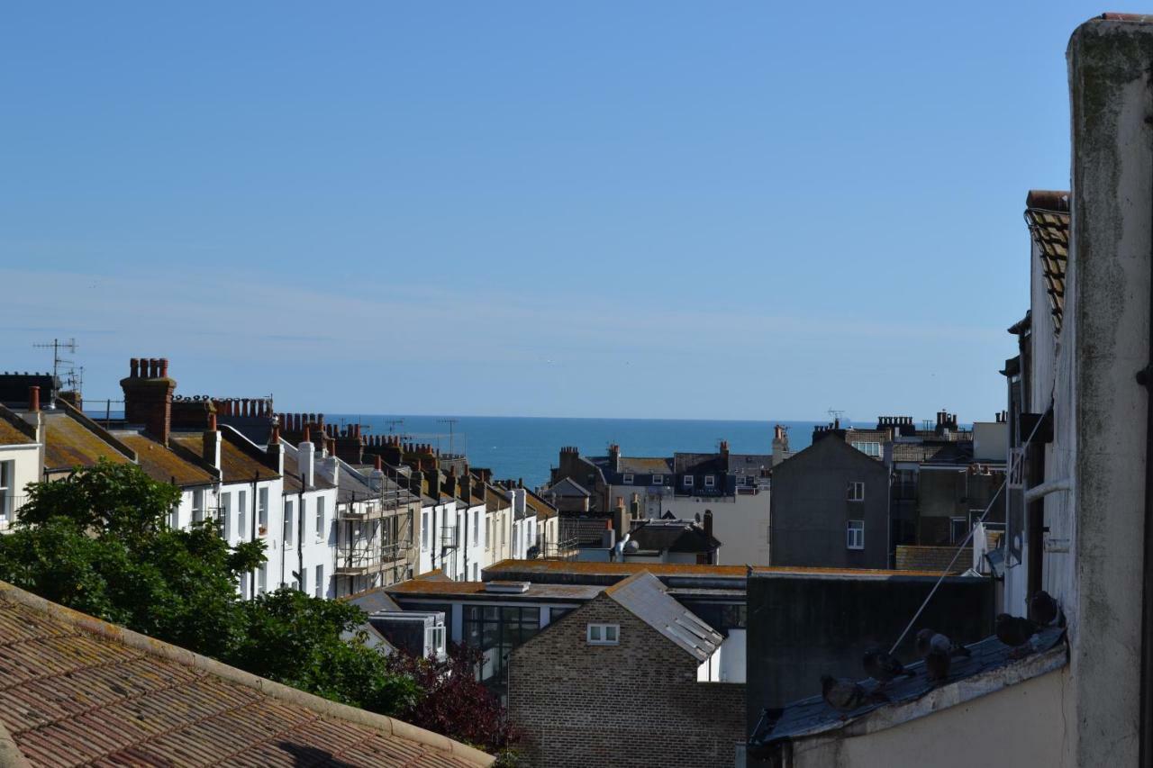 Kemp Town Sea View Balcony Apartment Brighton Bagian luar foto