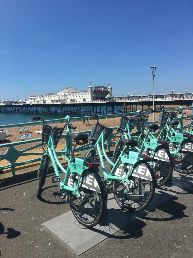 Kemp Town Sea View Balcony Apartment Brighton Bagian luar foto