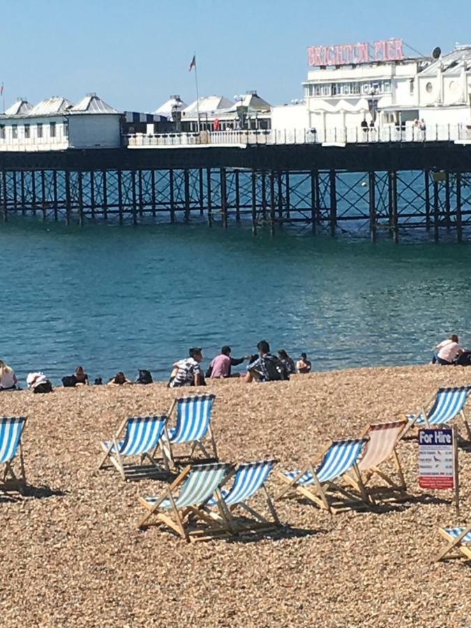 Kemp Town Sea View Balcony Apartment Brighton Bagian luar foto