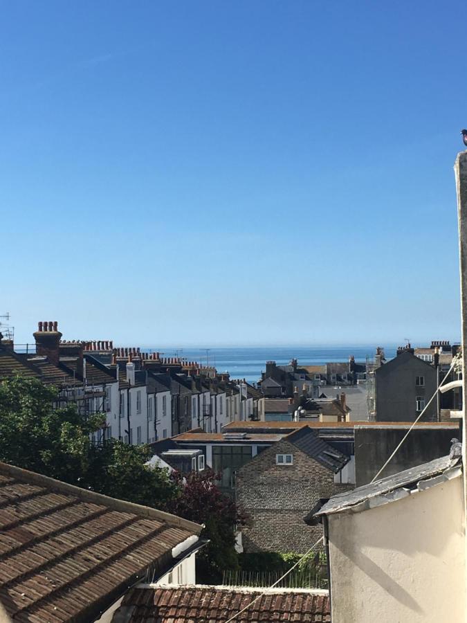 Kemp Town Sea View Balcony Apartment Brighton Bagian luar foto